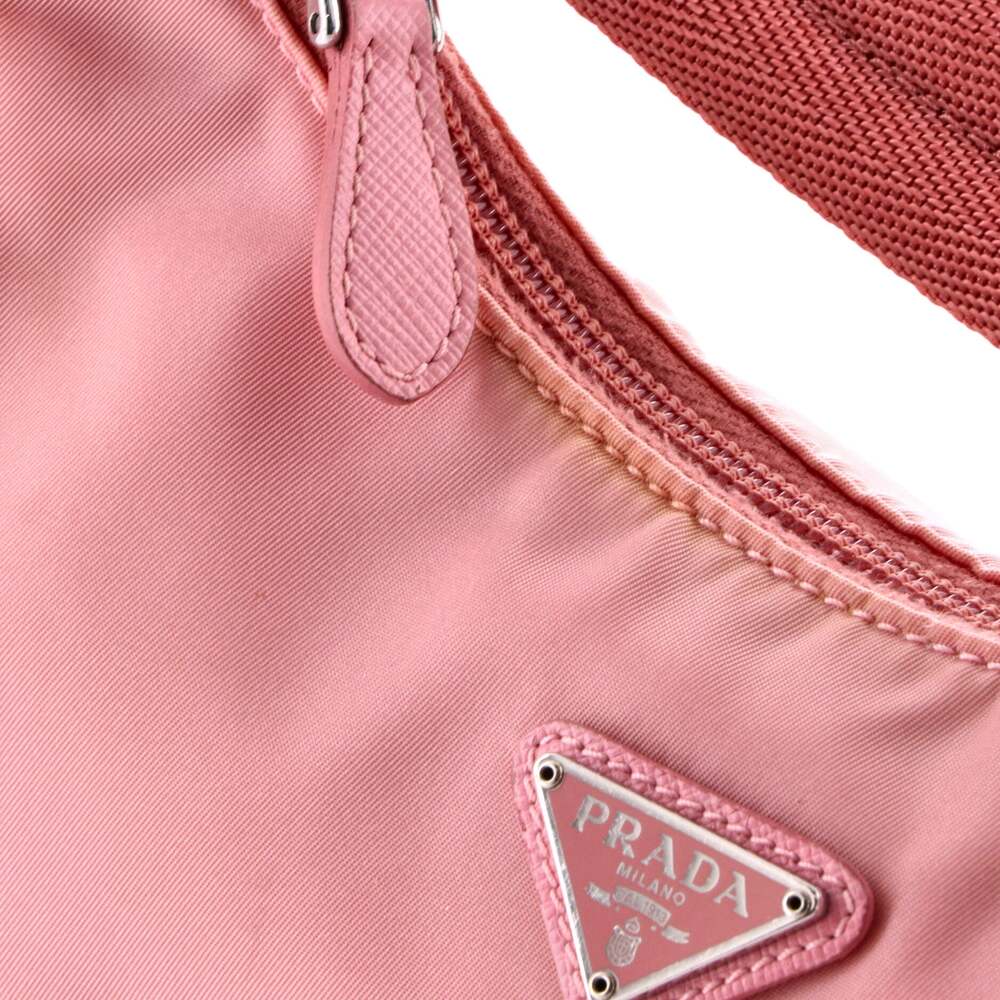 Prada Re-Edition Hobo Tessuto Mini #227468P10B - Picture 7 of 8